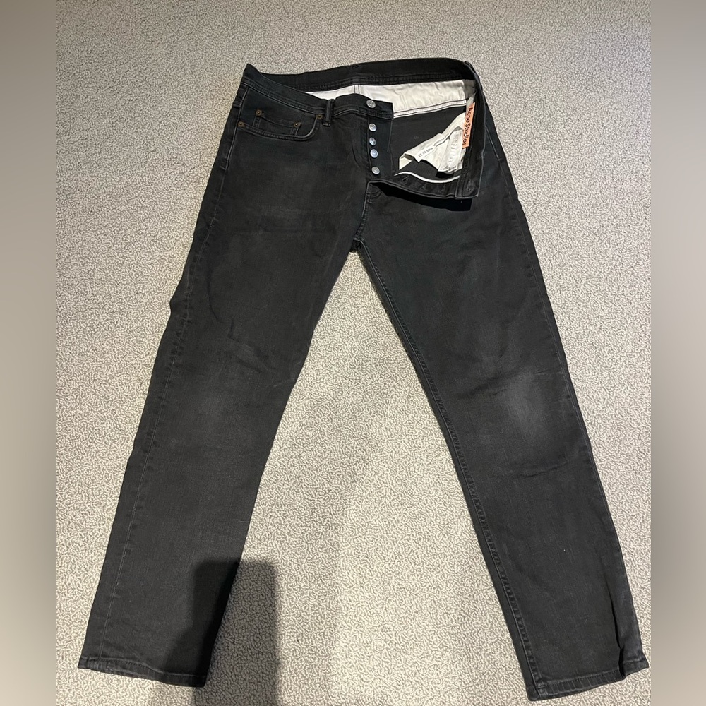 Acne Studios black jeans